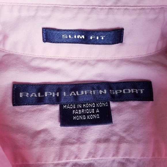 Long Sleeve RALPH LAUREN Button Down Dress Shirt - Picture 5 of 8